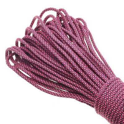 1kom 100FT 550 Paracord uže za padobrane Mil Spec Type III jezgra od 7 niti za penjanje, kampiranje, kopče, narukvica