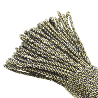 1kom 100FT 550 Paracord uže za padobrane Mil Spec Type III jezgra od 7 niti za penjanje, kampiranje, kopče, narukvica
