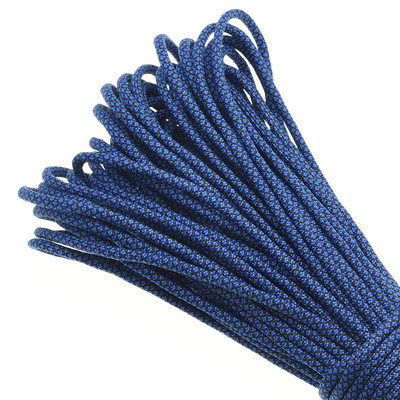 1kom 100FT 550 Paracord uže za padobrane Mil Spec Type III jezgra od 7 niti za penjanje, kampiranje, kopče, narukvica