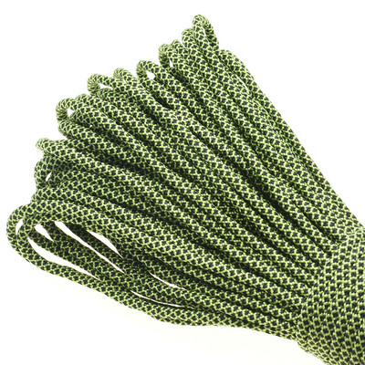 1kom 100FT 550 Paracord uže za padobrane Mil Spec Type III jezgra od 7 niti za penjanje, kampiranje, kopče, narukvica