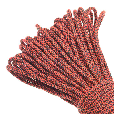 1kom 100FT 550 Paracord uže za padobrane Mil Spec Type III jezgra od 7 niti za penjanje, kampiranje, kopče, narukvica