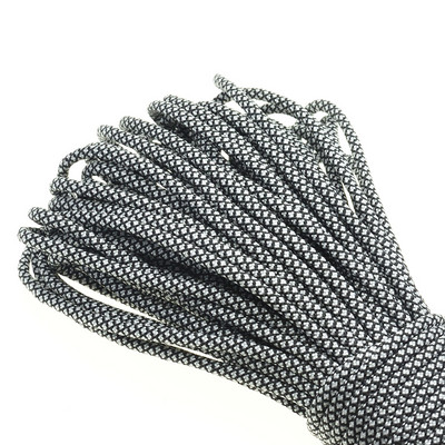 1kom 100FT 550 Paracord uže za padobrane Mil Spec Type III jezgra od 7 niti za penjanje, kampiranje, kopče, narukvica