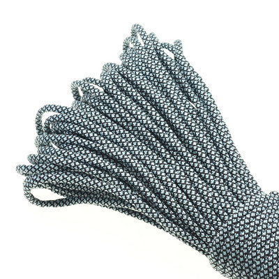 1kom 100FT 550 Paracord uže za padobrane Mil Spec Type III jezgra od 7 niti za penjanje, kampiranje, kopče, narukvica