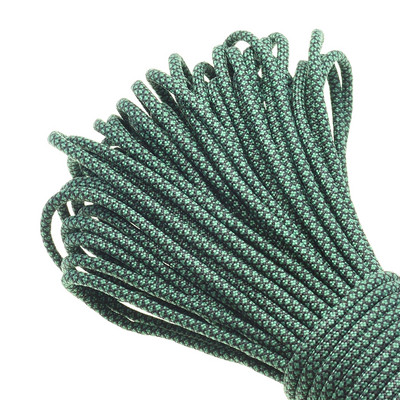 1kom 100FT 550 Paracord uže za padobrane Mil Spec Type III jezgra od 7 niti za penjanje, kampiranje, kopče, narukvica
