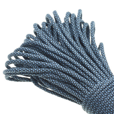 1kom 100FT 550 Paracord uže za padobrane Mil Spec Type III jezgra od 7 niti za penjanje, kampiranje, kopče, narukvica