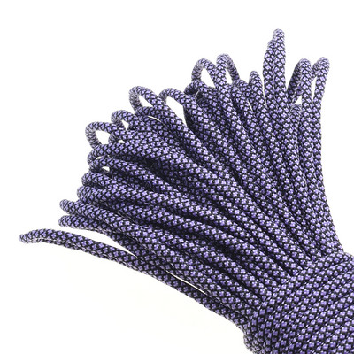 1kom 100FT 550 Paracord uže za padobrane Mil Spec Type III jezgra od 7 niti za penjanje, kampiranje, kopče, narukvica