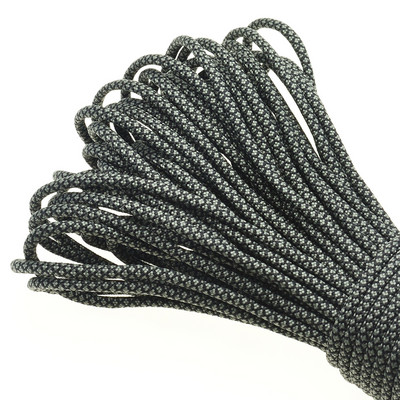 1kom 100FT 550 Paracord uže za padobrane Mil Spec Type III jezgra od 7 niti za penjanje, kampiranje, kopče, narukvica