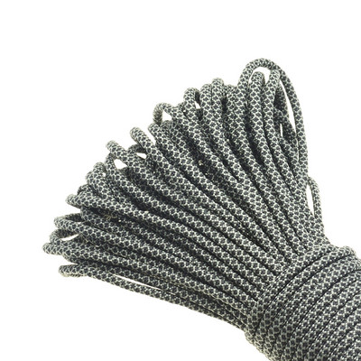 1kom 100FT 550 Paracord uže za padobrane Mil Spec Type III jezgra od 7 niti za penjanje, kampiranje, kopče, narukvica