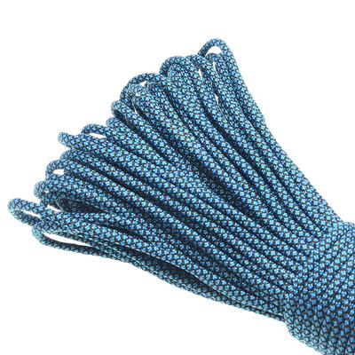 1kom 100FT 550 Paracord uže za padobrane Mil Spec Type III jezgra od 7 niti za penjanje, kampiranje, kopče, narukvica