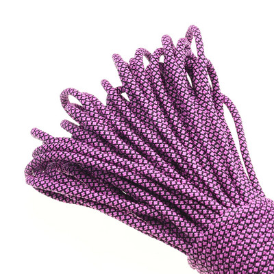 1kom 100FT 550 Paracord uže za padobrane Mil Spec Type III jezgra od 7 niti za penjanje, kampiranje, kopče, narukvica