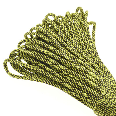 1kom 100FT 550 Paracord uže za padobrane Mil Spec Type III jezgra od 7 niti za penjanje, kampiranje, kopče, narukvica