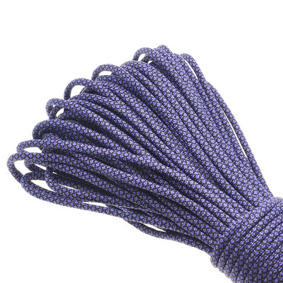 1kom 100FT 550 Paracord uže za padobrane Mil Spec Type III jezgra od 7 niti za penjanje, kampiranje, kopče, narukvica