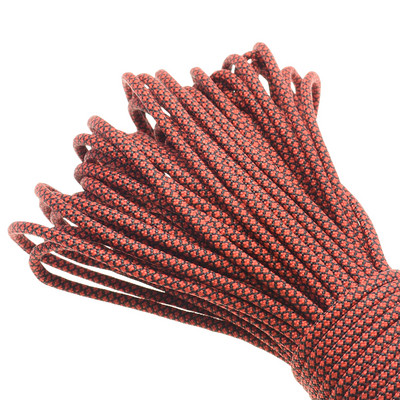 1kom 100FT 550 Paracord uže za padobrane Mil Spec Type III jezgra od 7 niti za penjanje, kampiranje, kopče, narukvica