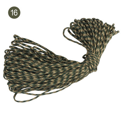 5 metara 5 mm 7 niti Jezgre Uže za padobrane Uže za kampiranje na otvorenom Penjanje Oprema za preživljavanje Oprema za šatore