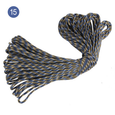 5 metara 5 mm 7 niti Jezgre Uže za padobrane Uže za kampiranje na otvorenom Penjanje Oprema za preživljavanje Oprema za šatore