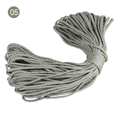 5 metara 5 mm 7 niti Jezgre Uže za padobrane Uže za kampiranje na otvorenom Penjanje Oprema za preživljavanje Oprema za šatore