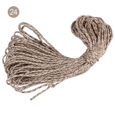 5 metara 5 mm 7 niti Jezgre Uže za padobrane Uže za kampiranje na otvorenom Penjanje Oprema za preživljavanje Oprema za šatore