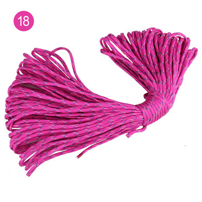 5 metara 5 mm 7 niti Jezgre Uže za padobrane Uže za kampiranje na otvorenom Penjanje Oprema za preživljavanje Oprema za šatore