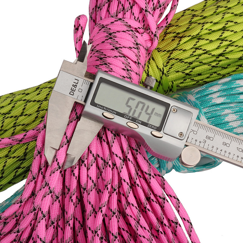 5 metara 5 mm 7 niti Jezgre Uže za padobrane Uže za kampiranje na otvorenom Penjanje Oprema za preživljavanje Oprema za šatore