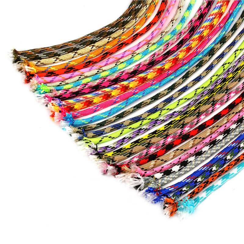 5 metara 5 mm 7 niti Jezgre Uže za padobrane Uže za kampiranje na otvorenom Penjanje Oprema za preživljavanje Oprema za šatore