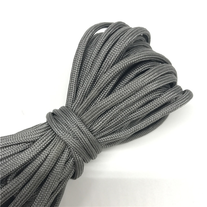 10 meetrit/partii 6 mm tahke langevarju nöör paela köis Mil Spec Type One Strand ronimine telkimise ellujäämisvarustus Paracord