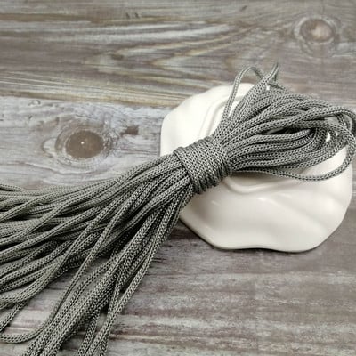 10 metrov 5 mm nylonové lano, remeselné dekoratívne krútené vlákno, ručne vyrobené DIY doplnky, domáce dekorácie, veľkoobchodná šnúra
