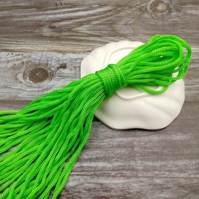 10 metrov 5 mm nylonové lano, remeselné dekoratívne krútené vlákno, ručne vyrobené DIY doplnky, domáce dekorácie, veľkoobchodná šnúra