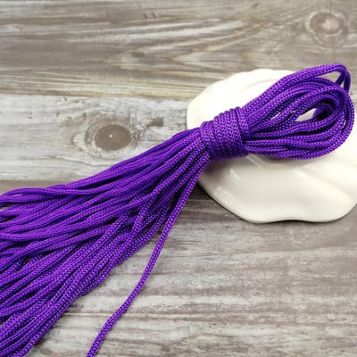 10 metrov 5 mm nylonové lano, remeselné dekoratívne krútené vlákno, ručne vyrobené DIY doplnky, domáce dekorácie, veľkoobchodná šnúra