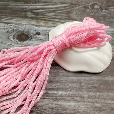 10 metrov 5 mm nylonové lano, remeselné dekoratívne krútené vlákno, ručne vyrobené DIY doplnky, domáce dekorácie, veľkoobchodná šnúra