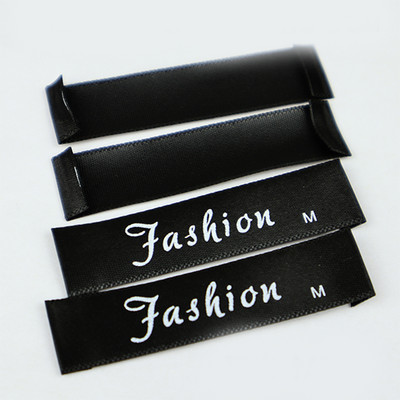 Individualizuotos 100 vnt / partijos drabužių etiketės, atspausdinta medvilnės etiketė, S-5XL