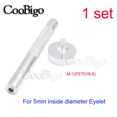 500vnt Metalinės kilpelės Apvalios akių žiedai remontui Odiniai amatai žygių batai Diržas Krepšys Žymė Drabužiai Skrybėlė Palapinės Priedai 5mm