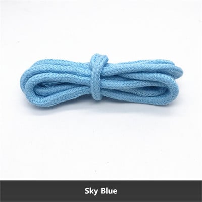 10M * 6mm culoare bumbac frânghie pulover pălărie frânghie sport pantaloni talie frânghie rotundă bricolaj paracord frânghie șir mască pandantiv țesătură mască frânghii