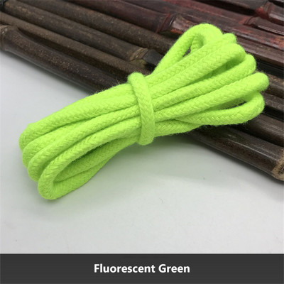 10M * 6mm culoare bumbac frânghie pulover pălărie frânghie sport pantaloni talie frânghie rotundă bricolaj paracord frânghie șir mască pandantiv țesătură mască frânghii