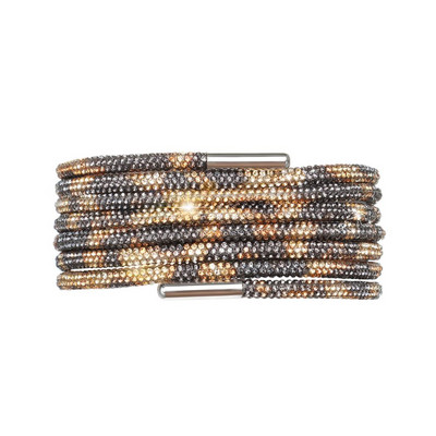 1Gb Luksusa Rhinestone Kurpju Šņores Varavīksnes Dimanta Kurpju Šņores Kedības Šņores Kurpes Apaļas Kurpju Šņores 100/120/140/160CM 1Gb DIY Strings