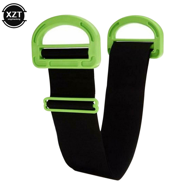 Move House Centura pentru scule Curele reglabile de mutare și ridicare pentru cutii de mobilă Saltea curea verde Curele de echipă Mover Easy Convey