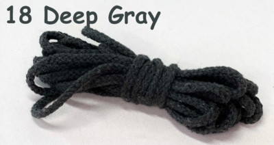 Kész készlet 5 mm-es makaronel nyolc szálú pamut szál fonott HandiCrafts barkács kötél falra akasztható levelekhez Feather Deco