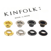 100 kompleta 4 mm mesingana dvostrana ušica s podloškom za pranje, kožna obrtnička ušnica za popravak, okrugli prstenovi za oči, torba za cipele, remen za odjeću, šešir