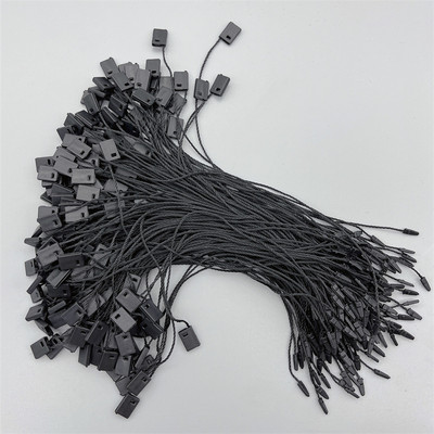 1000 kom/lot 17 cm poliestersko uže za oznake Bijelo crno uže za oznake za odjeću Torba Oznake Kartice DIY Nizanje odjeće Cijena Zatvarači za privjeske