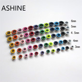 Farebné kovové očká na tašky, topánky, stan, oblečenie, ozdobné doplnky, album, kožené opasok, remeslá, očká na pracku