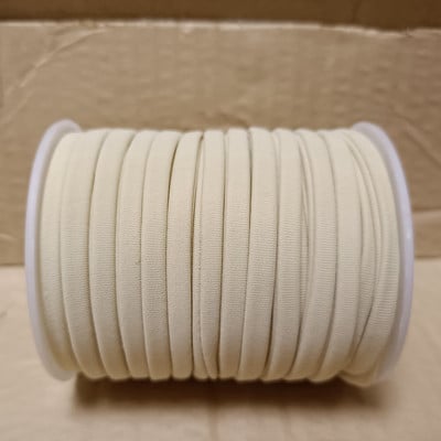 29 de culori 20 m/rolă 5 mm snur solid din lycra frânghie elastică cu cusătură goală bandă din țesătură din fibre de lapte