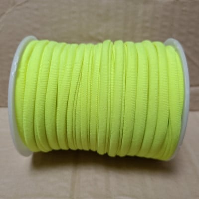 29 de culori 20 m/rolă 5 mm snur solid din lycra frânghie elastică cu cusătură goală bandă din țesătură din fibre de lapte