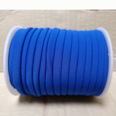 29 de culori 20 m/rolă 5 mm snur solid din lycra frânghie elastică cu cusătură goală bandă din țesătură din fibre de lapte