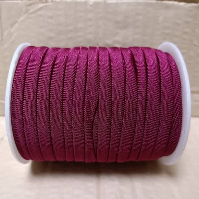 29 de culori 20 m/rolă 5 mm snur solid din lycra frânghie elastică cu cusătură goală bandă din țesătură din fibre de lapte