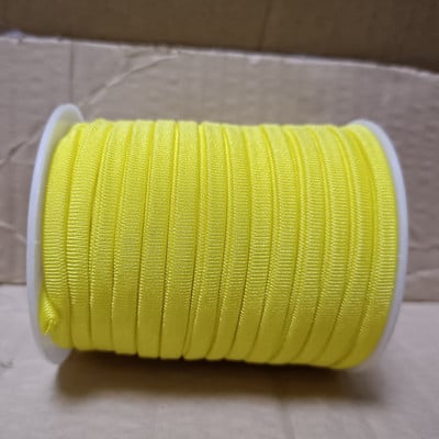 29 de culori 20 m/rolă 5 mm snur solid din lycra frânghie elastică cu cusătură goală bandă din țesătură din fibre de lapte