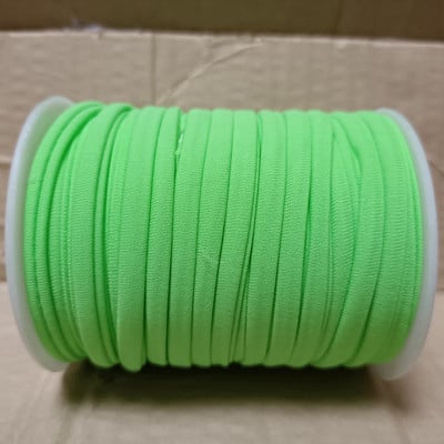 29 de culori 20 m/rolă 5 mm snur solid din lycra frânghie elastică cu cusătură goală bandă din țesătură din fibre de lapte