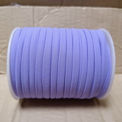 29 de culori 20 m/rolă 5 mm snur solid din lycra frânghie elastică cu cusătură goală bandă din țesătură din fibre de lapte
