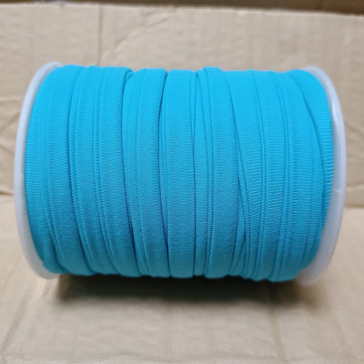 29 de culori 20 m/rolă 5 mm snur solid din lycra frânghie elastică cu cusătură goală bandă din țesătură din fibre de lapte
