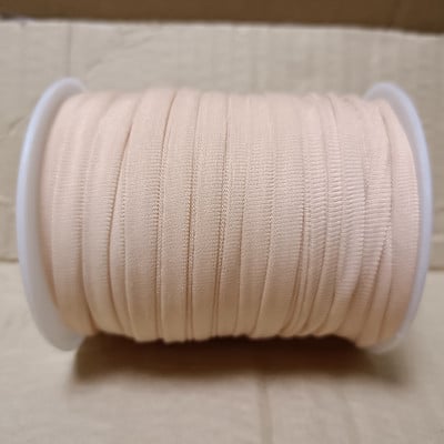 29 de culori 20 m/rolă 5 mm snur solid din lycra frânghie elastică cu cusătură goală bandă din țesătură din fibre de lapte
