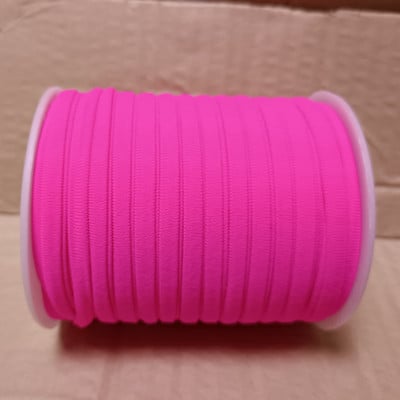 29 de culori 20 m/rolă 5 mm snur solid din lycra frânghie elastică cu cusătură goală bandă din țesătură din fibre de lapte