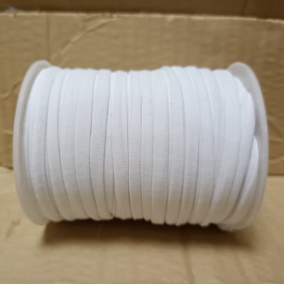 29 de culori 20 m/rolă 5 mm snur solid din lycra frânghie elastică cu cusătură goală bandă din țesătură din fibre de lapte
